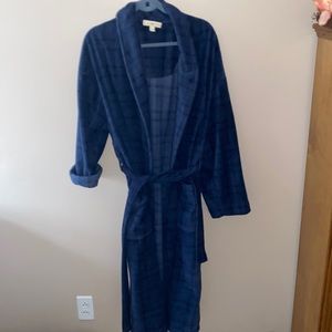 Flannel Bathrobe
